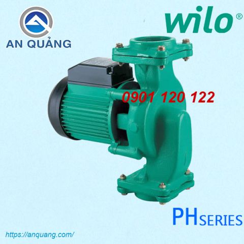 M&aacute;y bơm tuần ho&agrave;n nước n&oacute;ng 100&deg;C Wilo PH