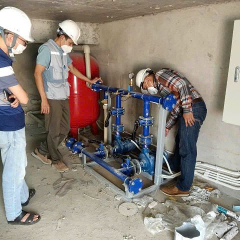 bơm cấp nước