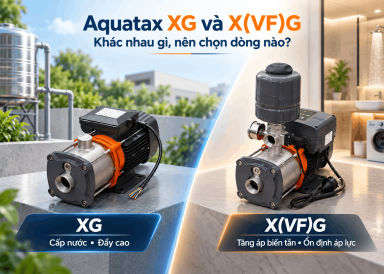 Aquatax XG v&agrave; X(VF)G