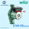 M&aacute;y bơm tuần ho&agrave;n nước n&oacute;ng 100&deg;C Wilo STAR-RS15/6
