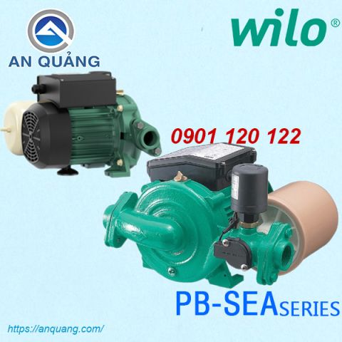 M&aacute;y bơm tăng &aacute;p mạch điện từ Wilo PB 401SEA