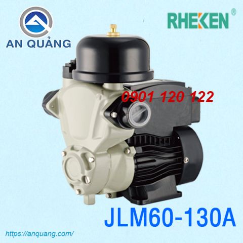 M&aacute;y bơm tăng &aacute;p tự động Rheken JLM 60-130A (130W)