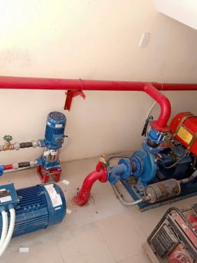 hệ thống bơm nước pccc