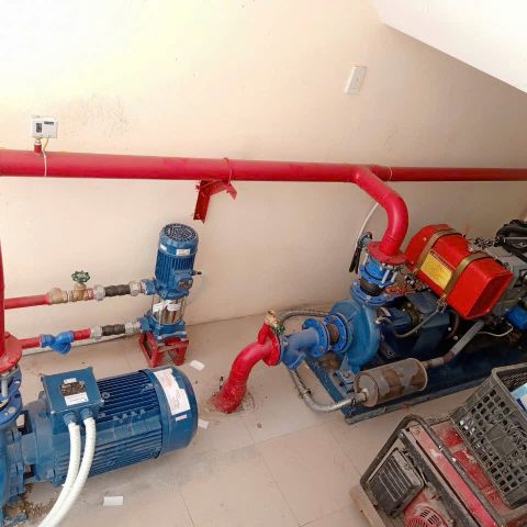 hệ thống bơm nước pccc