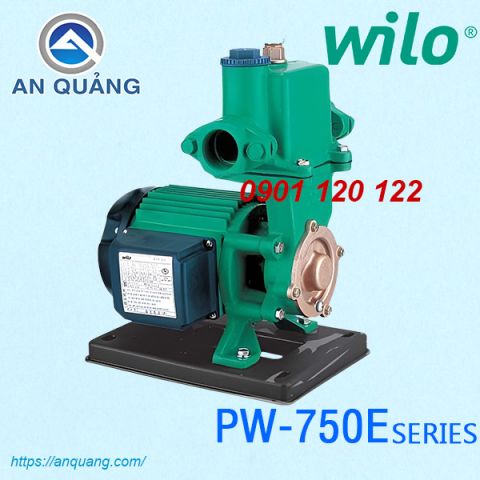 M&aacute;y bơm nước ch&acirc;n kh&ocirc;ng đẩy cao Wilo PW-750E