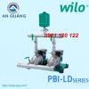 Cụm 2 bơm tăng &aacute;p t&iacute;ch hợp biến tần WiLo PBI-LD