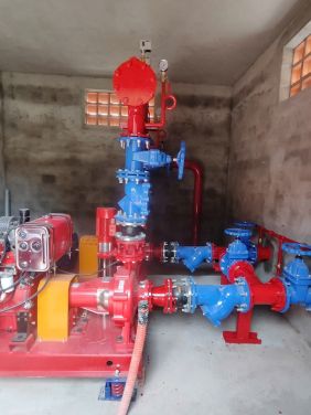 bơm cấp nước chữa ch&aacute;y