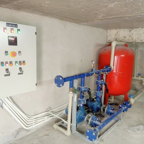 bơm cấp nước Đ&agrave; Nẵng