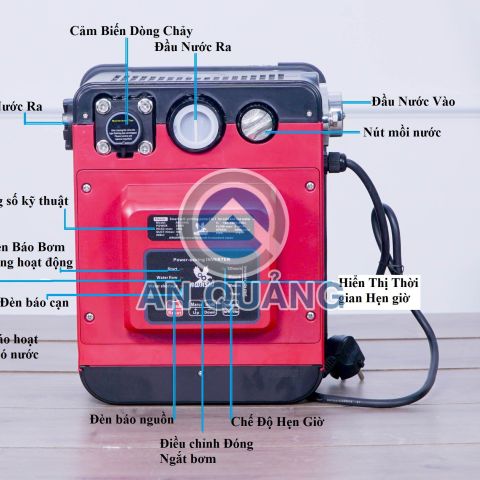 Bơm tăng &aacute;p điện tử Awashi AS Series