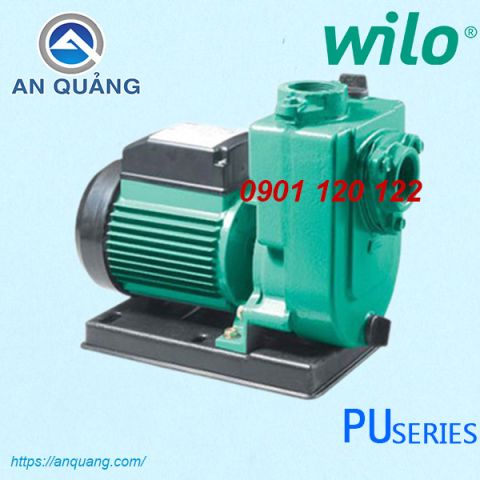 M&aacute;y bơm nước lưu lượng lớn, tự mồi Wilo PU 1500E
