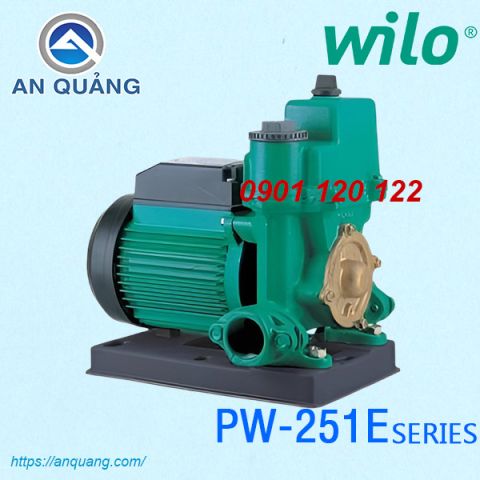 M&aacute;y bơm nước ch&acirc;n kh&ocirc;ng đẩy cao Wilo PW-251E
