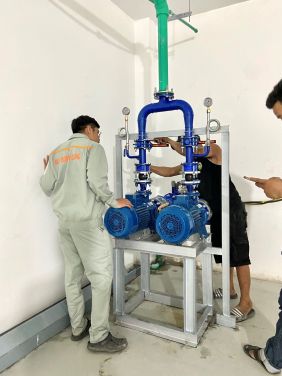 bơm cấp nước pccc
