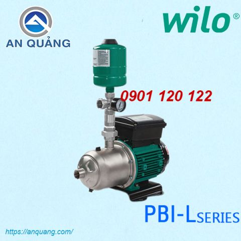 M&aacute;y bơm tăng &aacute;p t&iacute;ch hợp biến tần WILO PBI &ndash; L203EA