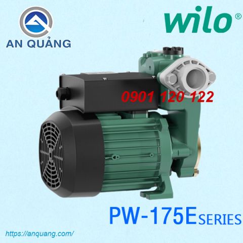 M&aacute;y bơm nước ch&acirc;n kh&ocirc;ng đẩy cao Wilo PW-175E